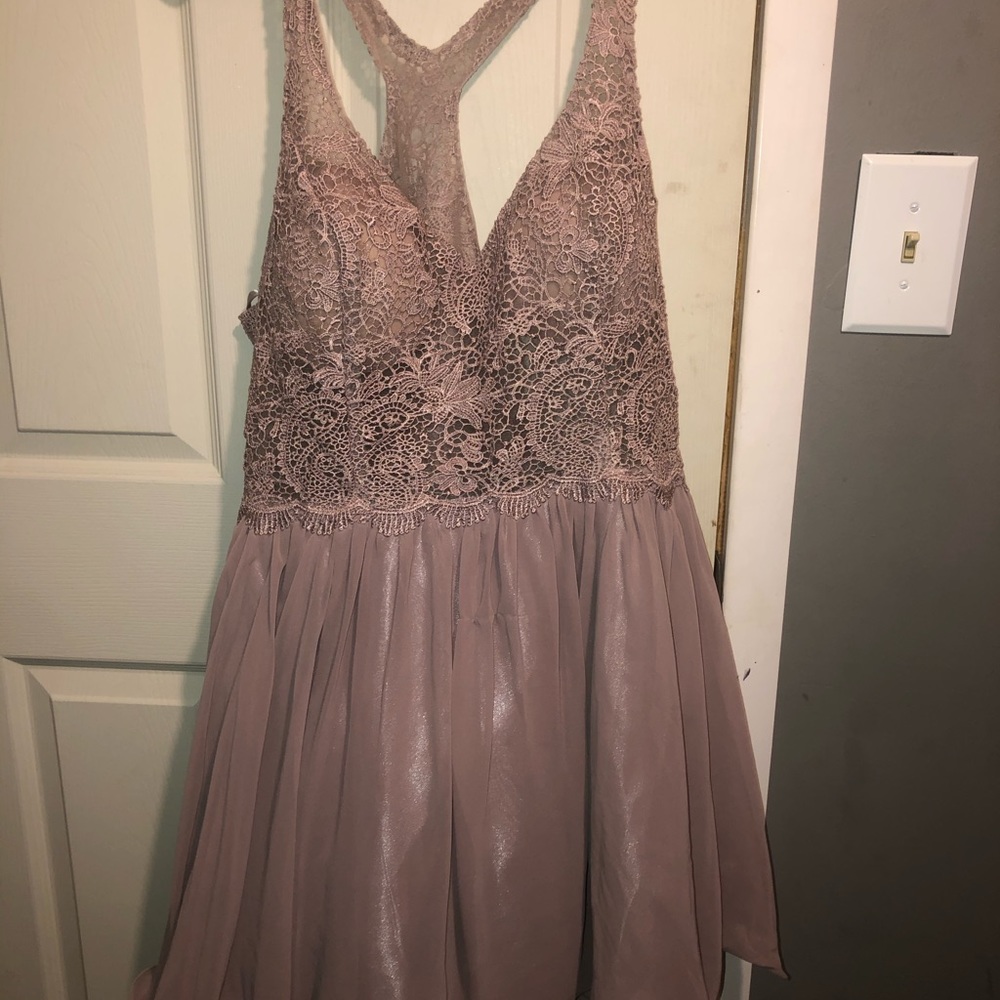Promgirl knee length prom dress